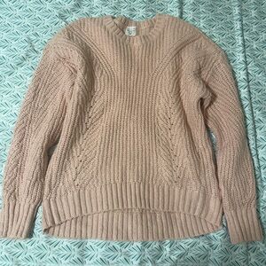 Abercrombie Kids Blush Crew Neck Sweater